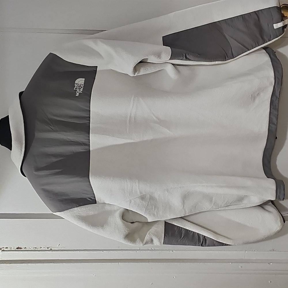 The North Face Gray and White Performance Jacket - Picture 2 of 4